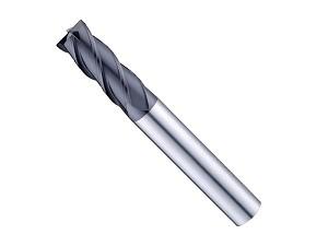 Corner Radius End Mills - 4 Flutes