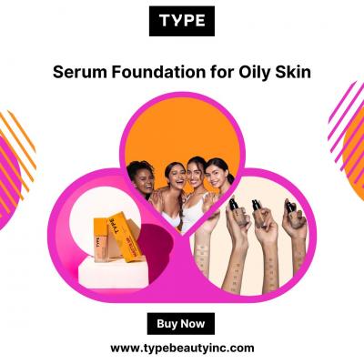 Serum Foundation for Oily Skin