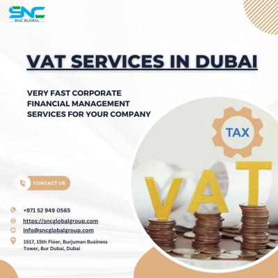 Discover Financial Success with SNC Global - Your Trusted VAT Consultants in Dubai - Dubai Other
