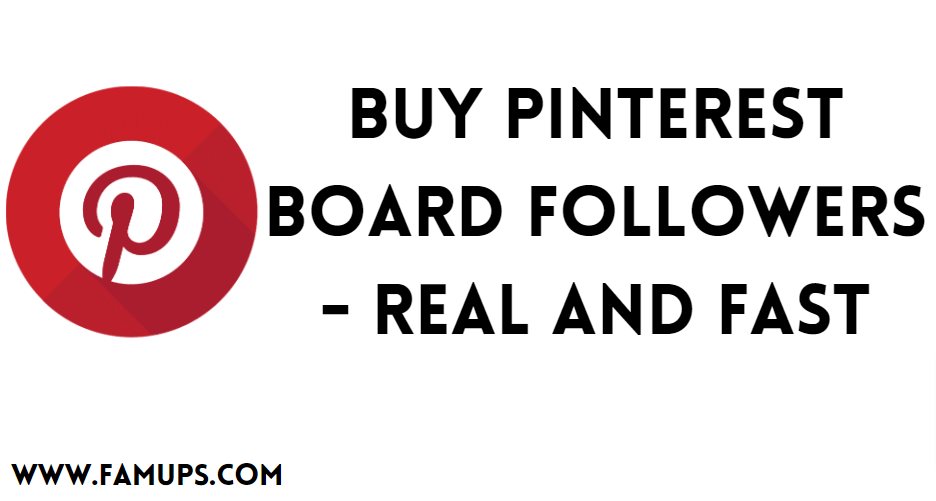 Buy Pinterest Board Followers – 100% Real & Cheap - Manchester Other