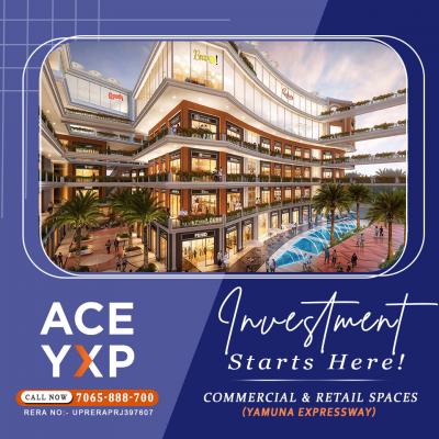 Prime Commercial Spaces at ACE YXP |Contact Now: 7065888700 - Delhi Commercial