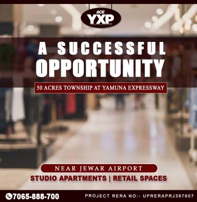 Prime Commercial Spaces at ACE YXP |Contact Now: 7065888700 - Delhi Commercial