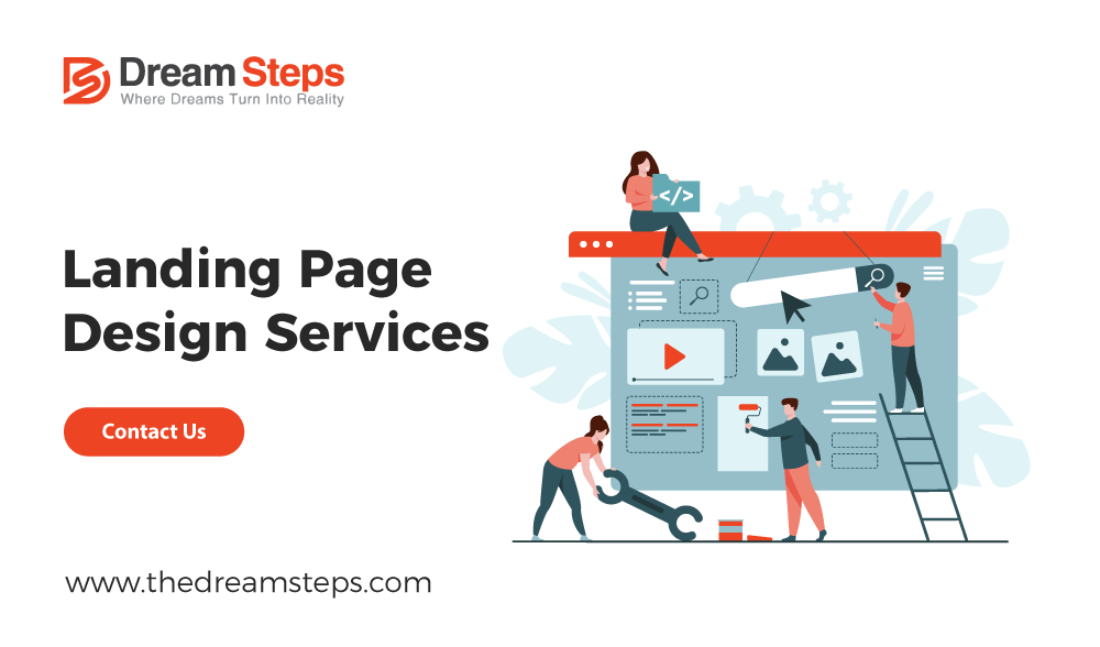 Landing Page Design Service - Other Professional Services