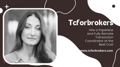 TCforbrokers: The Transaction Coordinator for Agents That Will Help You Close More Deals - Other Other
