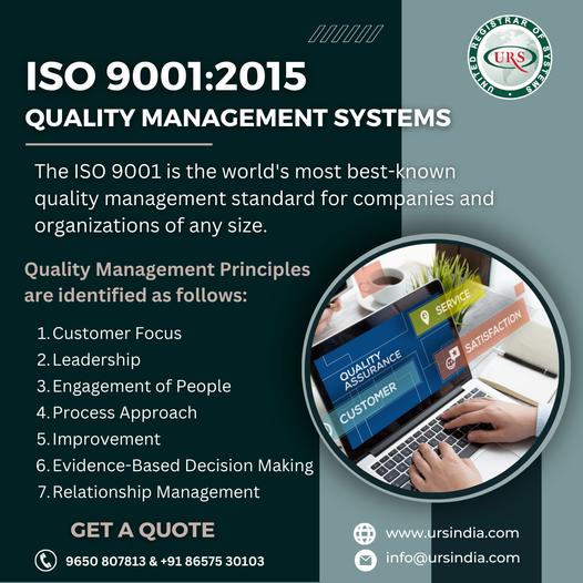 ISO 9001 Certification Provider in Chennai - Chennai Other