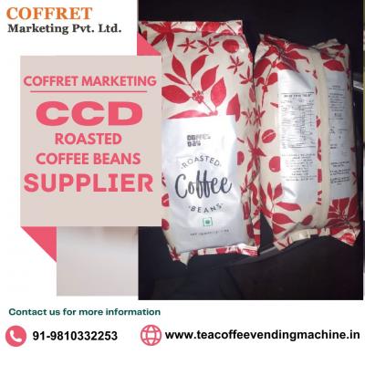 CCD roasted coffee beans supplier - Delhi Other