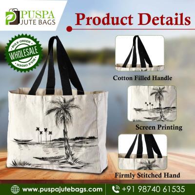 Canvas tote bags manufacturer - Adelaide Other