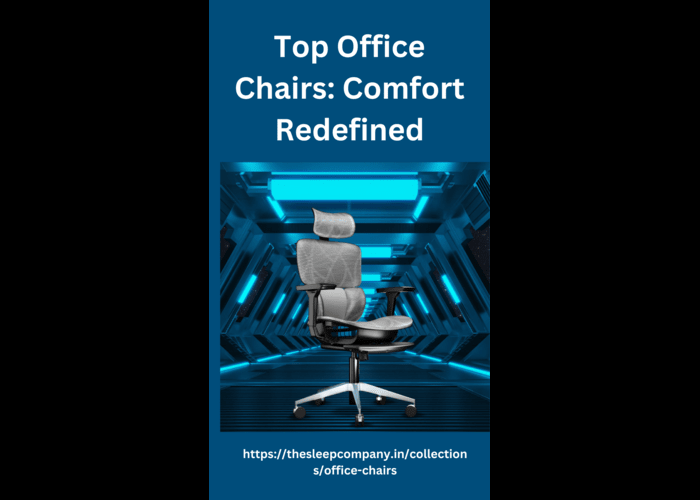 The Sleep Company Office Chair: Elevate Your Workspace - Order Online