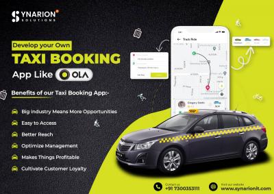 Develop your Own Taxi Booking App Like OLA