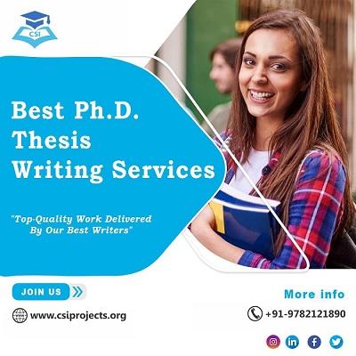 PhD Thesis Writing Help - Expert Research - Jaipur Other