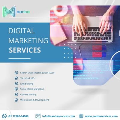 Best Digital Marketing Services in Delhi - Aanha Services - Delhi Computer