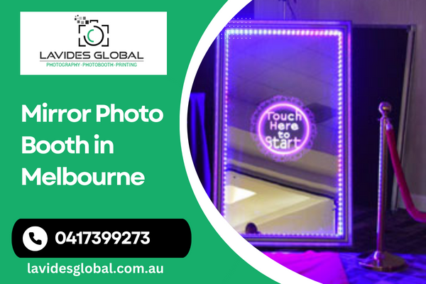 Hire Mirror Photo Booth in Melbourne | Call 0417399273