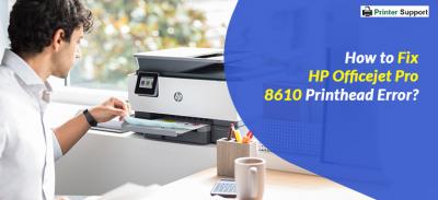 How to Fix HP Officejet Pro 8610 Printhead Error? - New York Maintenance, Repair