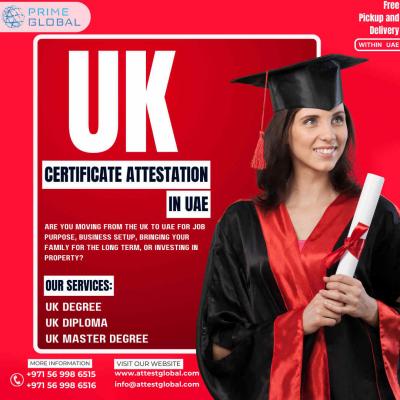 Seal of Approval: UK Certificate Attestation for UAE Recognition - New York Professional Services