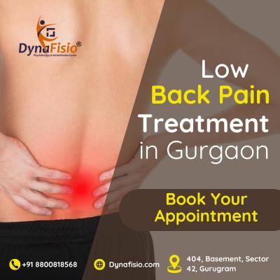 Low Back Pain Treatment in Gurgaon - Gurgaon Health, Personal Trainer
