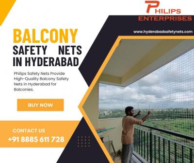 Balcony saftey Nets In Hyderabad