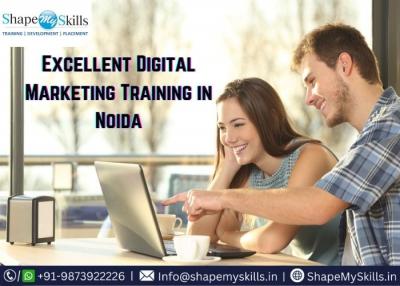 Excellent Digital Marketing Training in Noida at ShapeMySkills - Delhi Tutoring, Lessons