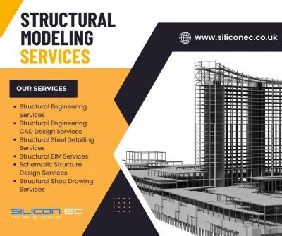 Get the Prime Structural Modeling Services in London, United Kingdom