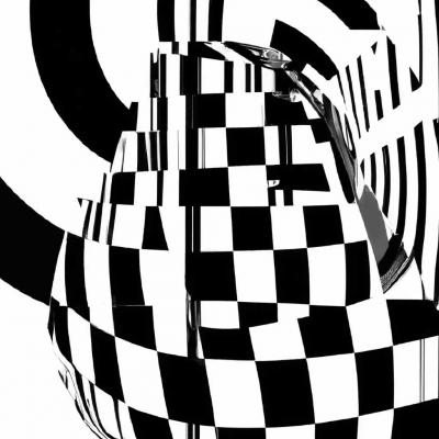 Black and White 90s Pattern: Minimalist to Maximalist - Other Professional Services