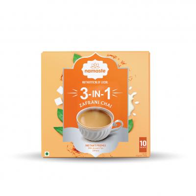 Discover the Richness of Namaste Chai's Zafrani Infusion Today - Other Other