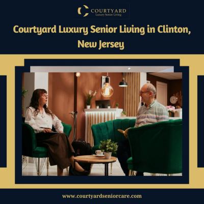 Courtyard Luxury Senior Living in Clinton, New Jersey - Other Other