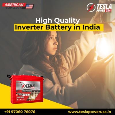 High Quality Inverter Battery in India - Tesla Power USA - Gurgaon Other