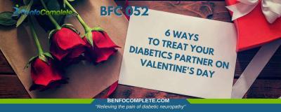 6 Ways to Treat Your Diabetics Partner on Valentine's Day