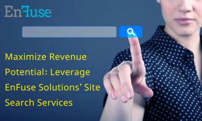Utilize Site Search Services from EnFuse Solutions to Maximize Revenue Potential