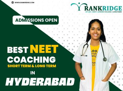 best neet coaching centres in hyderabad - Hyderabad Other