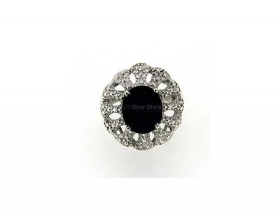 Get Natural Black Onyx jewelry In 925 Sterling Silver - New York Jewellery
