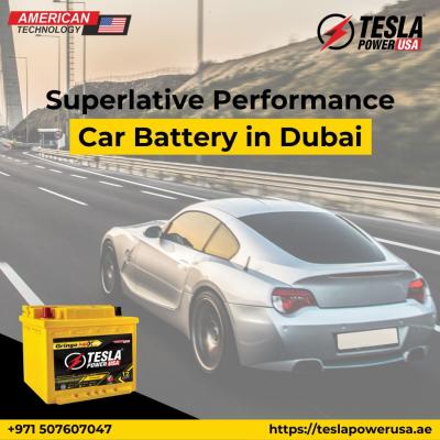 Superlative Performance Car Battery in Dubai - Tesla Power USA - Dubai Other