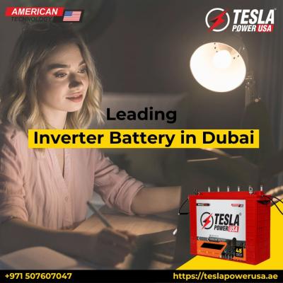 Leading Inverter Battery in Dubai - Tesla Power USA