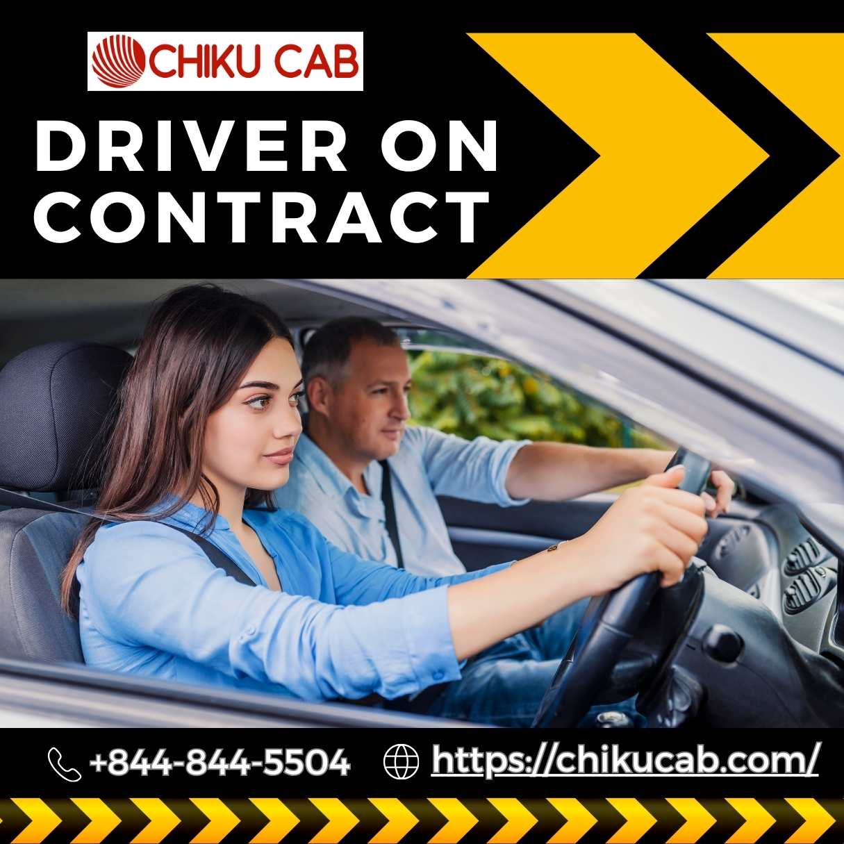 ChikuCab fulfills your driver on Contract