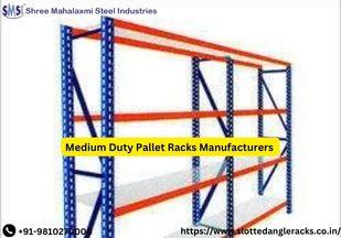 Medium Duty Pallet Racks Manufacturers  - Delhi Other