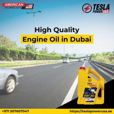 High Quality Engine Oil in Dubai - Tesla Power USA
