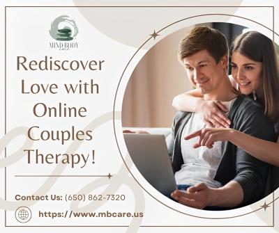Rediscover Love with Online Couples Therapy!  
