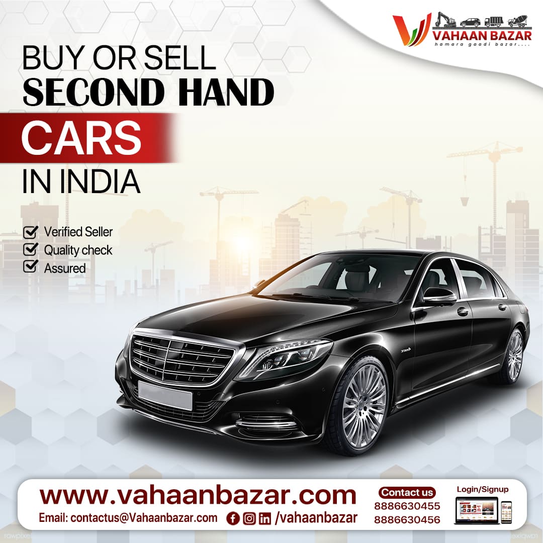 Best 2nd hand Car buy or sell in India|vahaan bazar