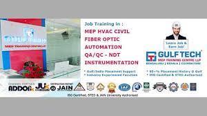 Gulf tech mep training center - Thiruvananthapuram Professional Services