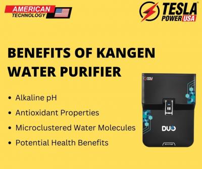 Benefits of Kangen Water Purifier