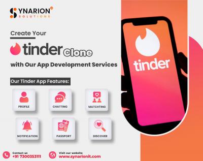 Create Your Tinder Clone with Our App Development Services