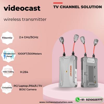 Wireless Transmitter for Video Transmission  - Delhi Electronics
