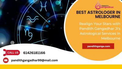 Realign Your Stars with Pandith Gangadhar Ji's Astrological Services in Melbourne