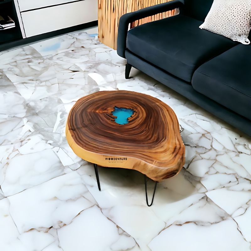 Shop the Classics: Solid Wood Coffee Table Collection - Hyderabad Furniture