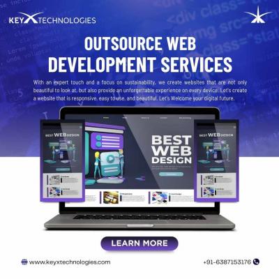 Outsource Web Development | KeyX Technologies - Dallas Computer