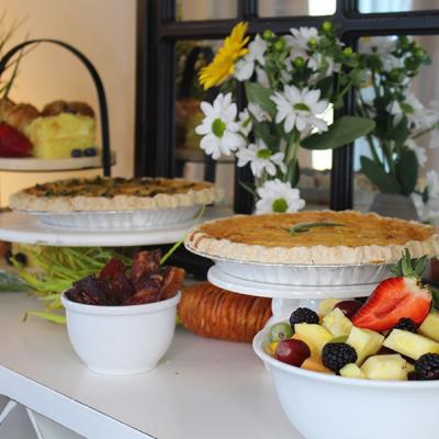 Delicious Easter catering in PA - Cooked Goose Catering