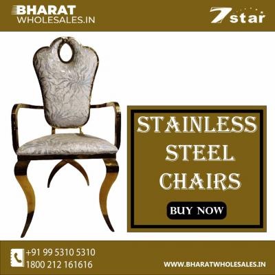 Stainless Steel Chairs Buy Online for All Kinds of Indoor and Outdoor Decor