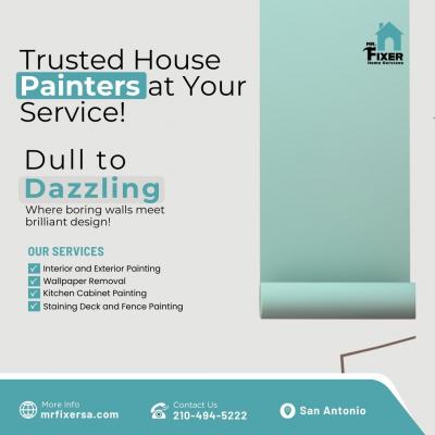 Professional House Painters in San Antonio