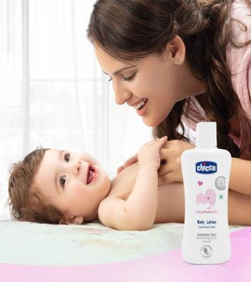 Chicco Baby Moments Body Lotion to Moisturize Baby’s Soft Skin 200ml - Amiens Baby Items