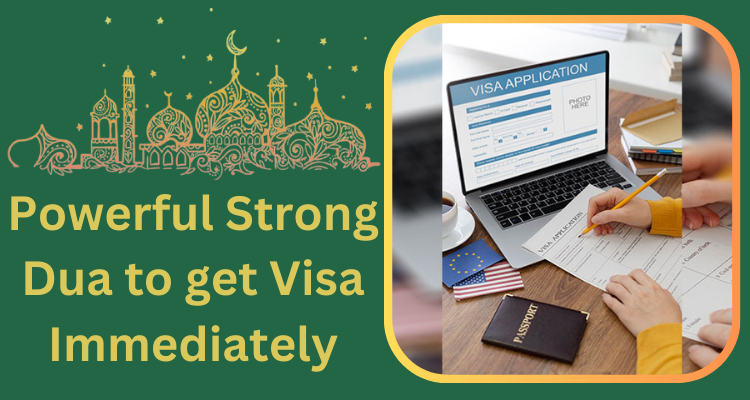 Powerful Strong Dua to get Visa Immediately  - Other Other