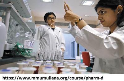 Top d pharmacy colleges in india